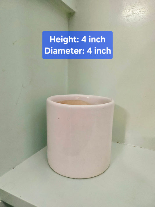 4-inch cube pot